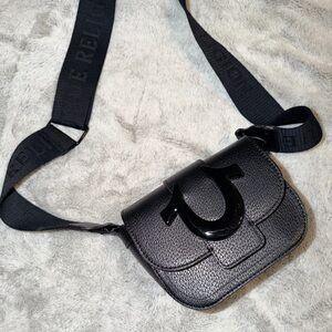 True Religion Black Crossbody Bag